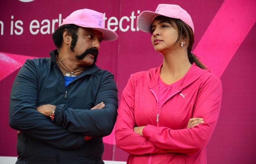 Nandamuri Balakrishna Breast Cancer Awareness Walk Photos