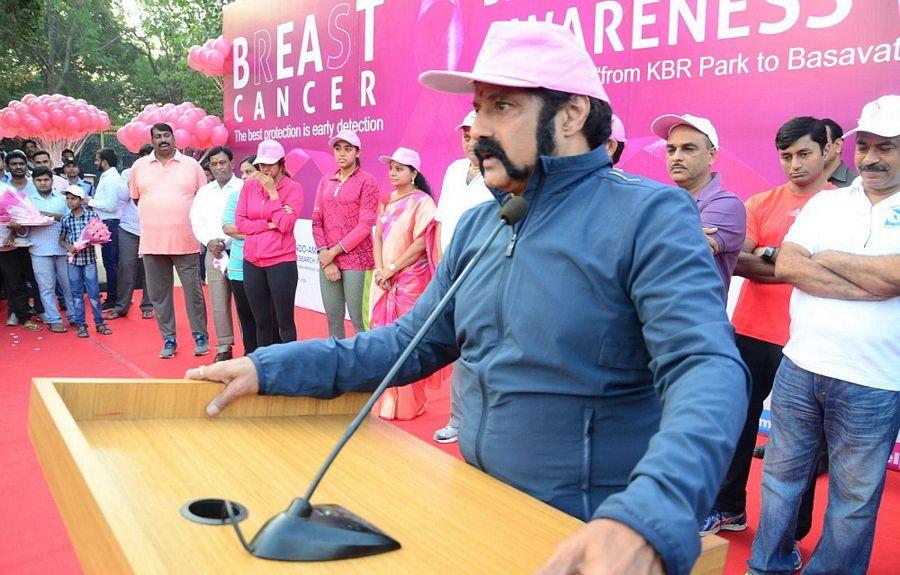 Nandamuri Balakrishna Breast Cancer Awareness Walk Photos