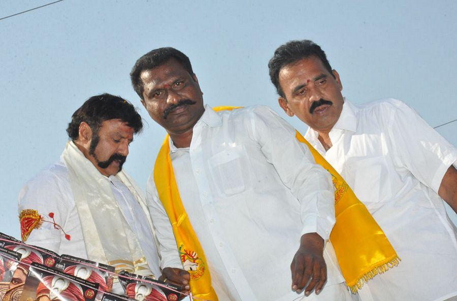 Nandamuri Balakrishna at NTR Statue Karimnagar Photos