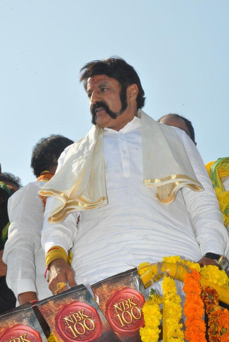 Nandamuri Balakrishna at NTR Statue Karimnagar Photos