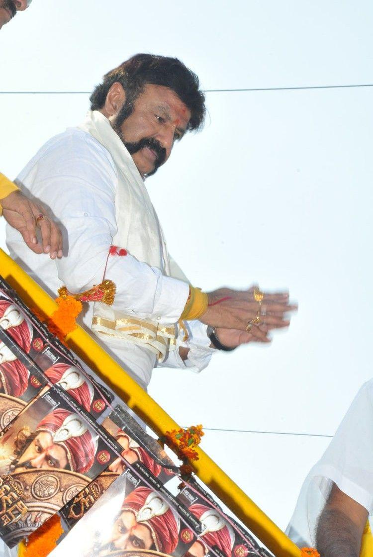 Nandamuri Balakrishna at NTR Statue Karimnagar Photos