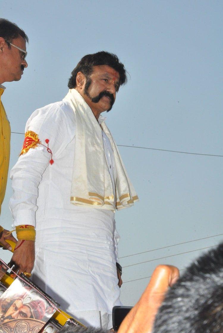 Nandamuri Balakrishna at NTR Statue Karimnagar Photos