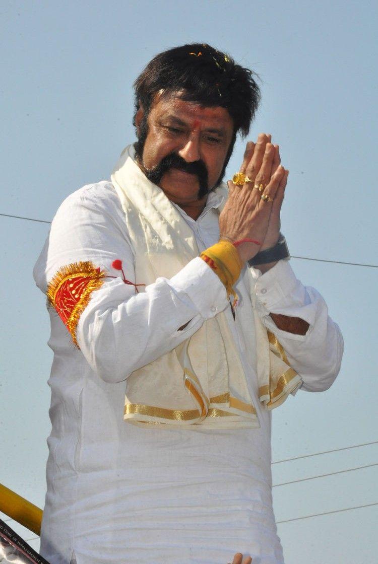 Nandamuri Balakrishna at NTR Statue Karimnagar Photos