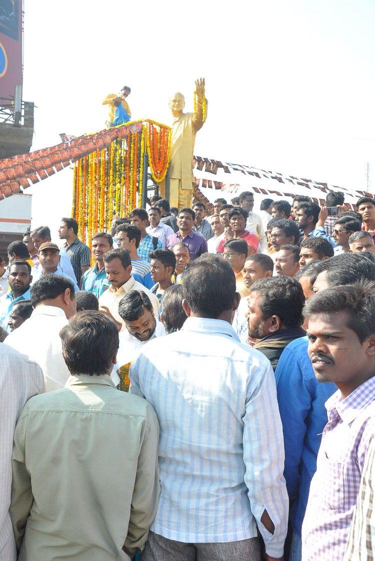 Nandamuri Balakrishna at NTR Statue Karimnagar Photos