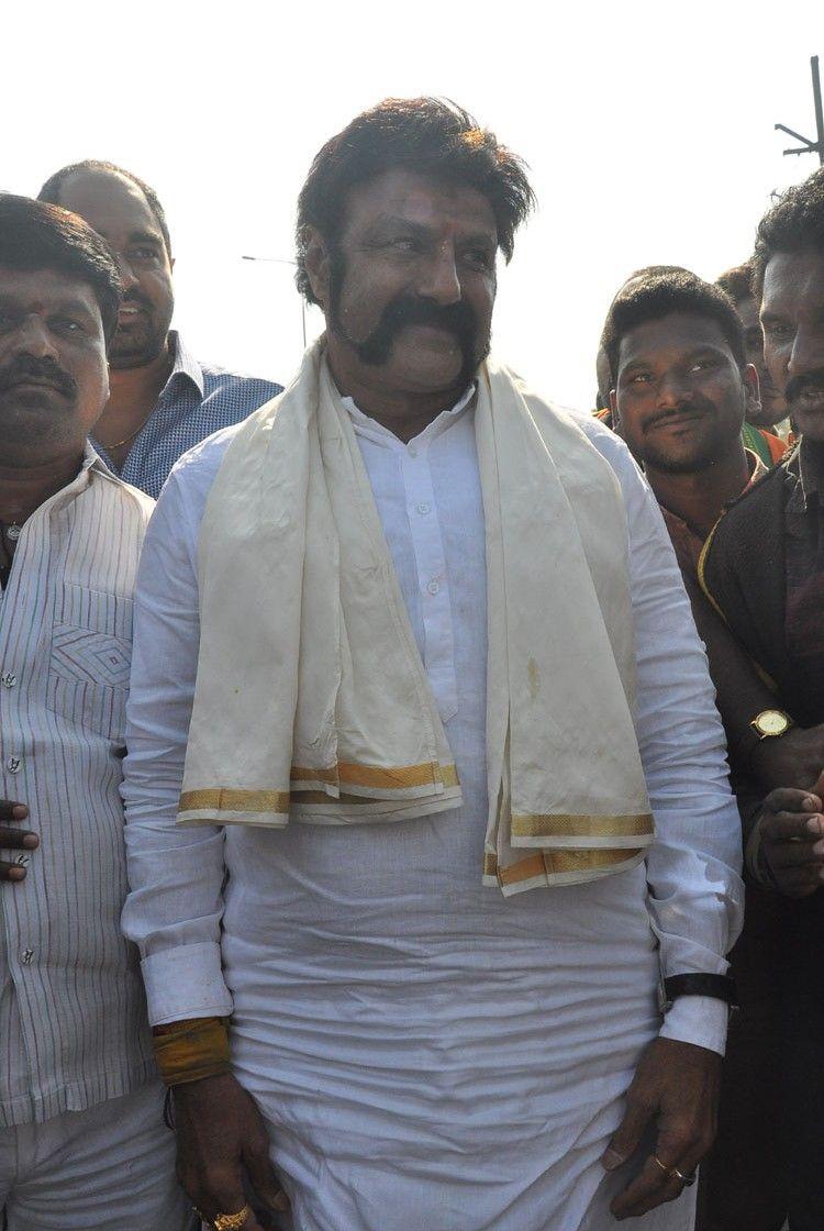 Nandamuri Balakrishna at NTR Statue Karimnagar Photos