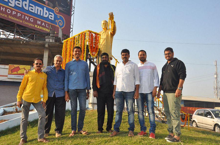 Nandamuri Balakrishna at NTR Statue Karimnagar Photos