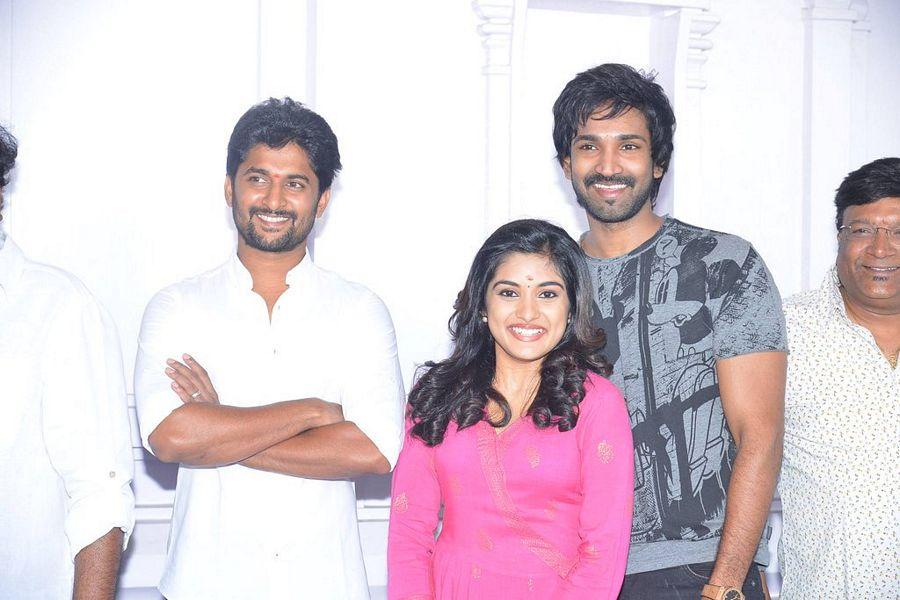 Nani New Movie Launch Photos