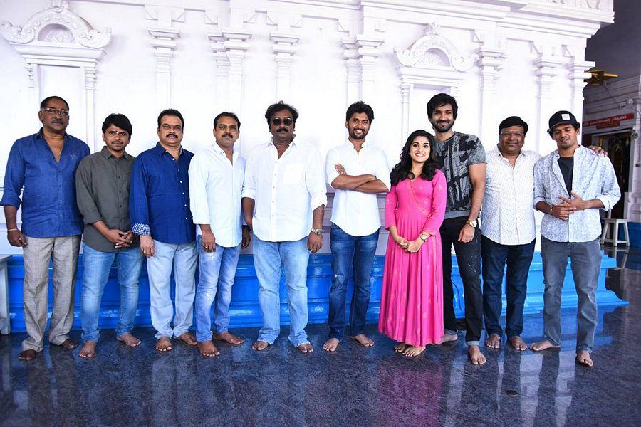 Nani New Movie Launch Photos