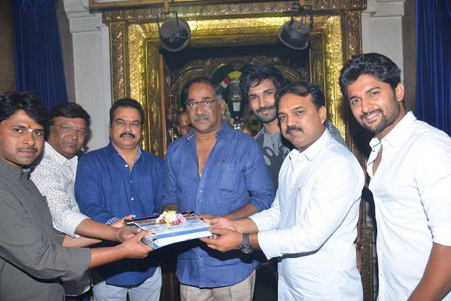 Nani New Movie Launch Photos