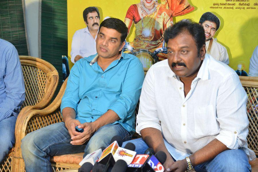 Nanna Nenu Naa Boy Friends Movie Press Meet Photos