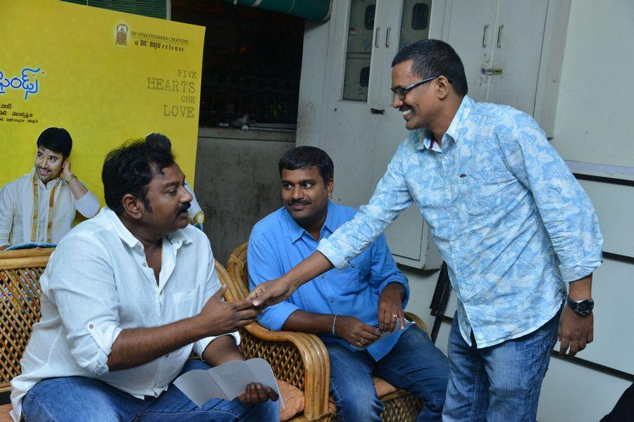 Nanna Nenu Naa Boy Friends Movie Press Meet Photos