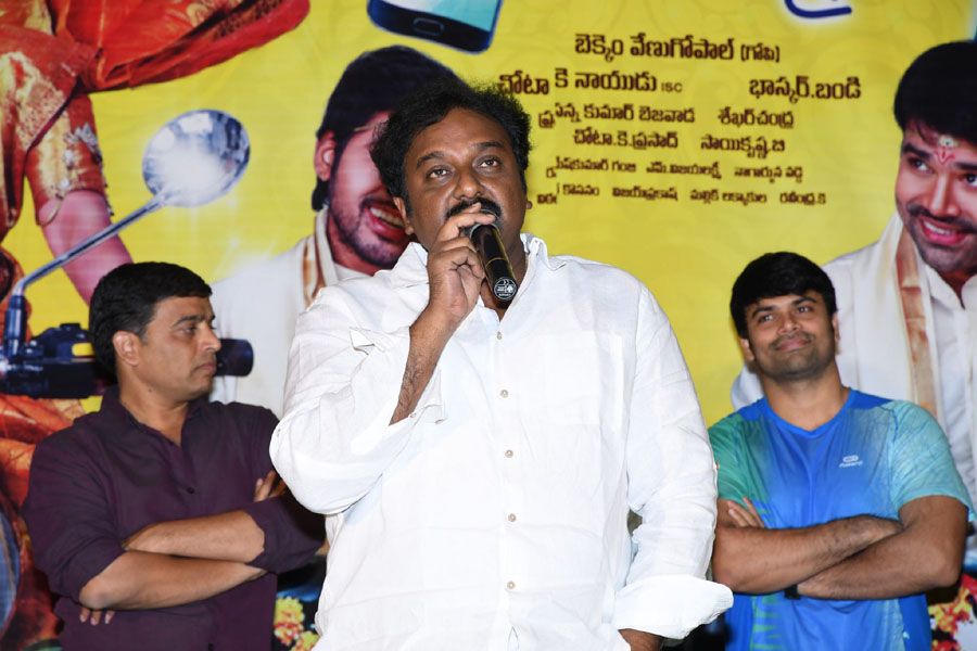 Nanna Nenu Naa Boy Friends Movie Teaser Launch Photos