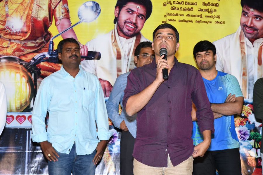 Nanna Nenu Naa Boy Friends Movie Teaser Launch Photos