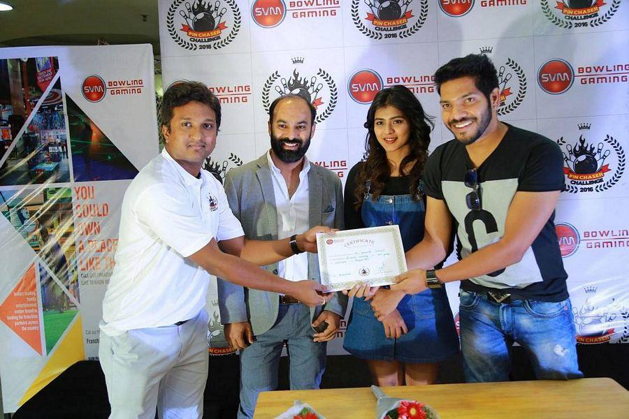 Nanna Nenu Naa Boyfriends Movie Team Stills At SVM Mall
