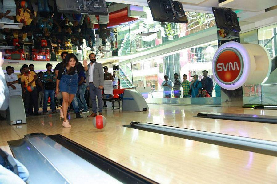 Nanna Nenu Naa Boyfriends Movie Team Stills At SVM Mall