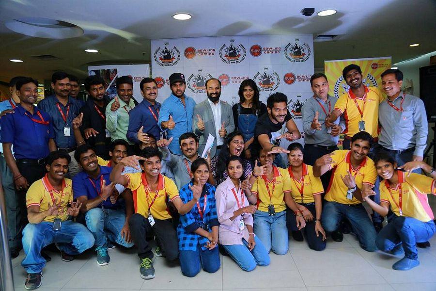 Nanna Nenu Naa Boyfriends Movie Team Stills At SVM Mall