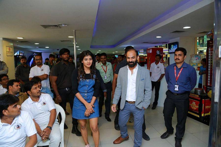 Nanna Nenu Naa Boyfriends Movie Team Stills At SVM Mall