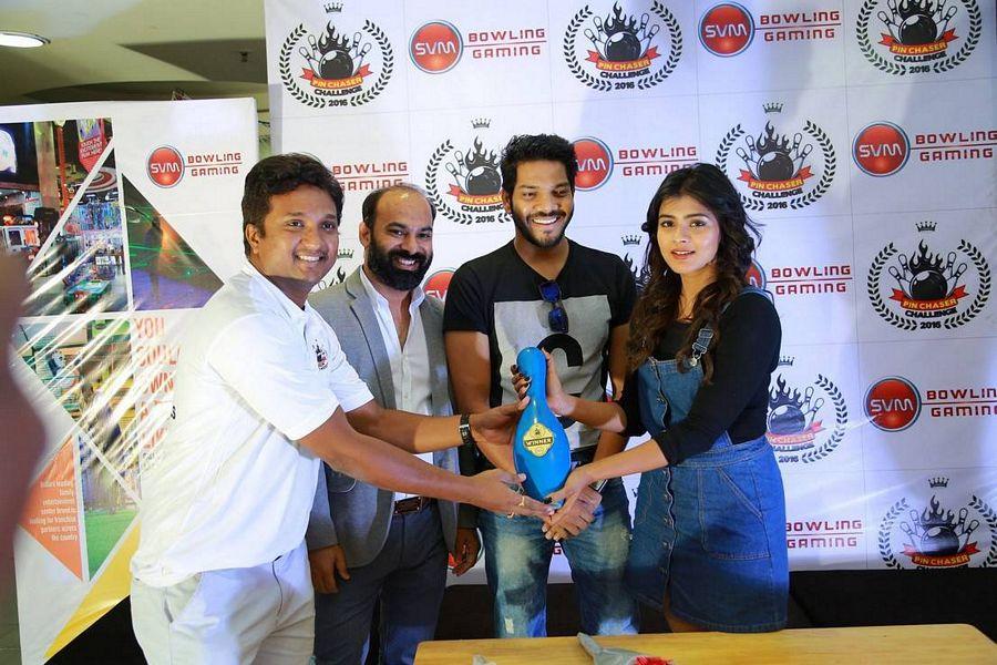 Nanna Nenu Naa Boyfriends Movie Team Stills At SVM Mall