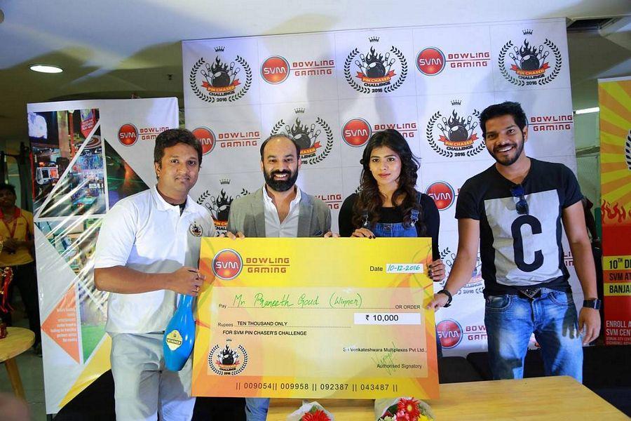 Nanna Nenu Naa Boyfriends Movie Team Stills At SVM Mall