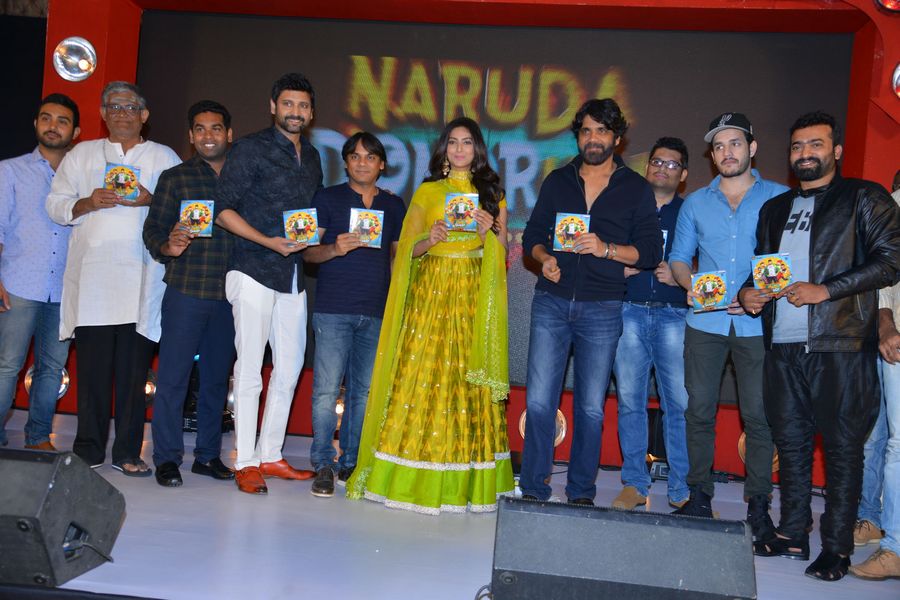 Naruda DONoruda Audio Launch Stills