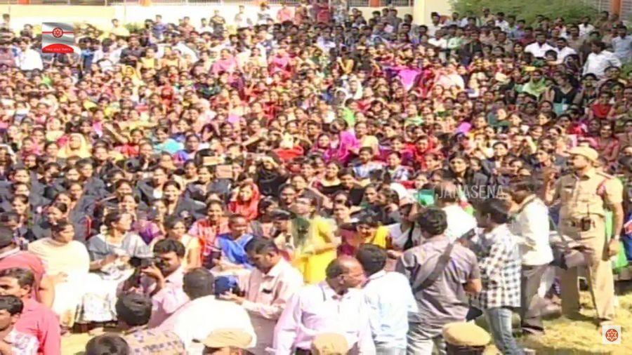 Pawan Kalyan Interaction With Students