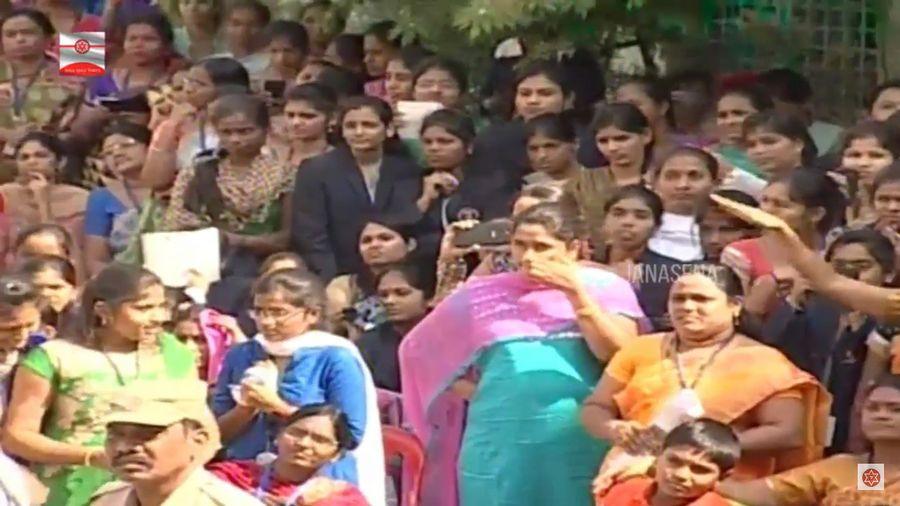 Pawan Kalyan Interaction With Students