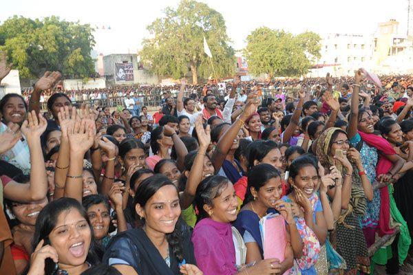 Pawan Kalyan Jana Sena Public Meeting at Anantapur Photos