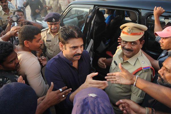 Pawan Kalyan Jana Sena Public Meeting at Anantapur Photos