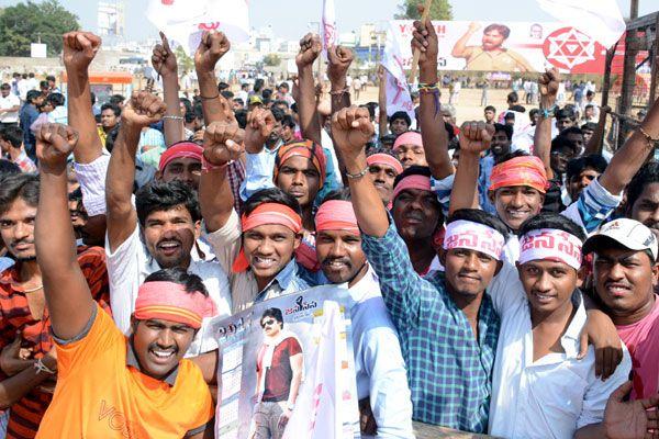 Pawan Kalyan Jana Sena Public Meeting at Anantapur Photos