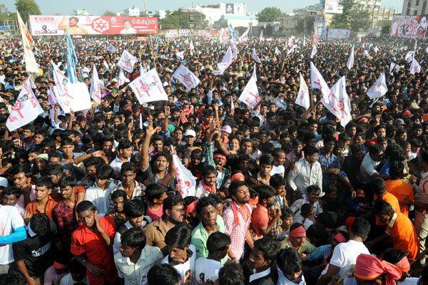 Pawan Kalyan Jana Sena Public Meeting at Anantapur Photos