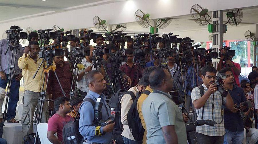Pawan Kalyan Press Meet For Godavari Farmers Photos
