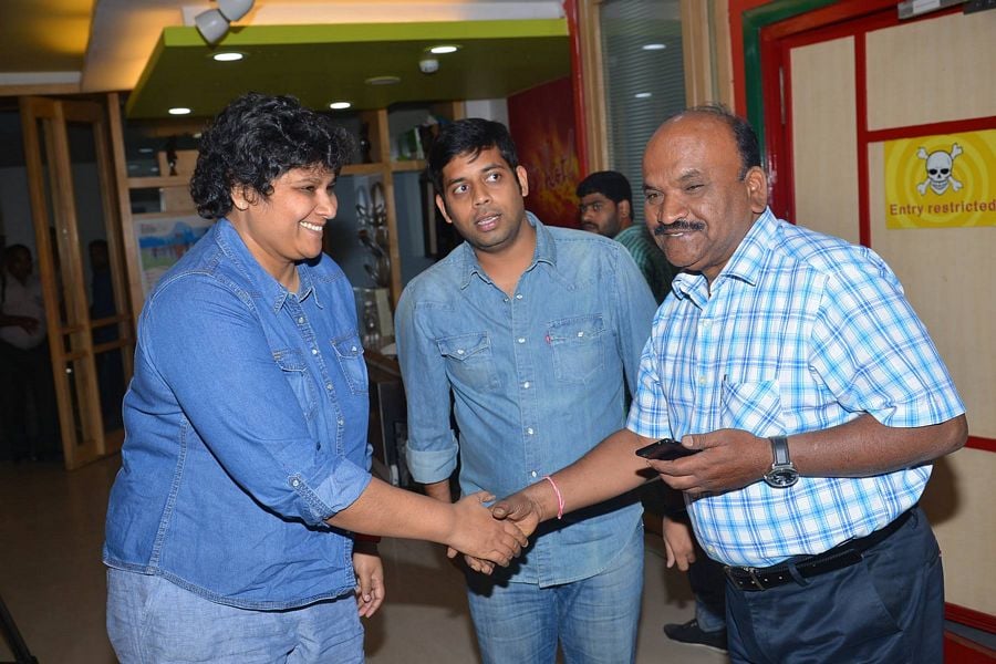 Pittagoda Song Launch at Radio Mirchi