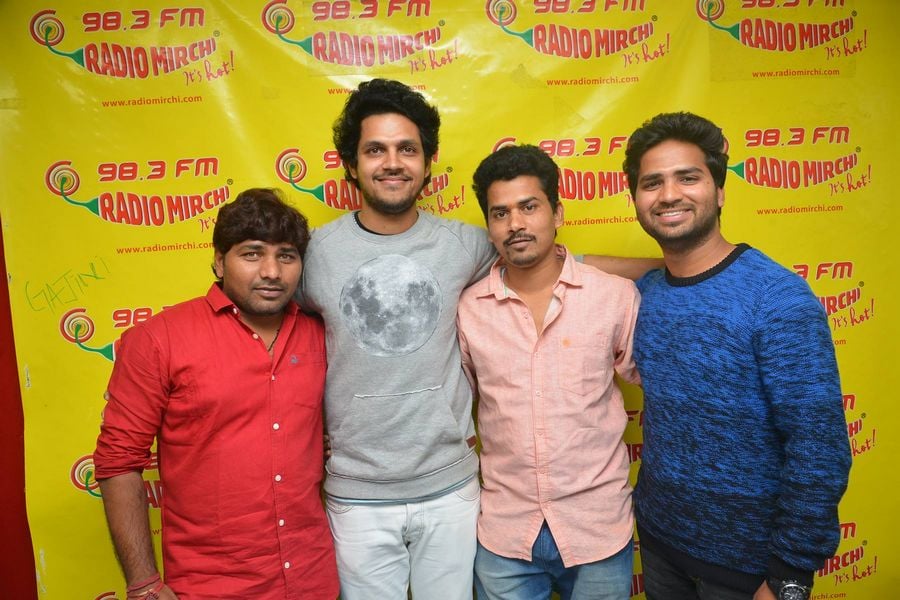 Pittagoda Song Launch at Radio Mirchi