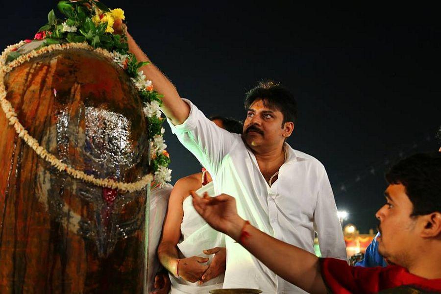 Power Star Pawan Kalyan at Koti Deepothsavam Photos