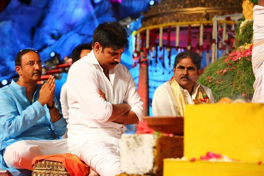 Power Star Pawan Kalyan at Koti Deepothsavam Photos