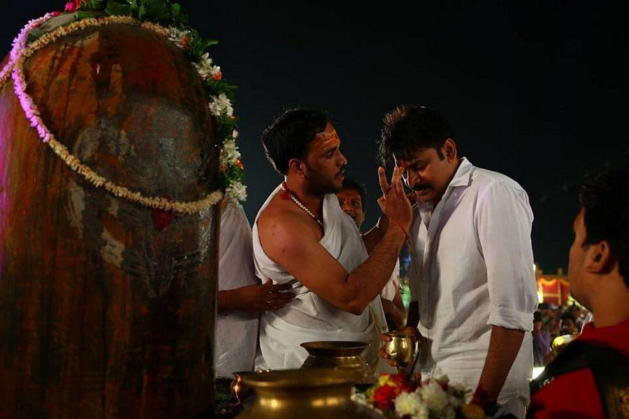 Power Star Pawan Kalyan at Koti Deepothsavam Photos