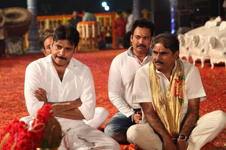 Power Star Pawan Kalyan at Koti Deepothsavam Photos