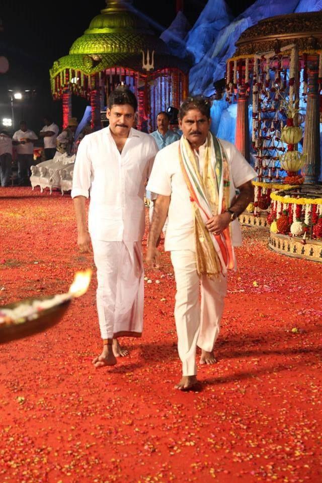 Power Star Pawan Kalyan at Koti Deepothsavam Photos