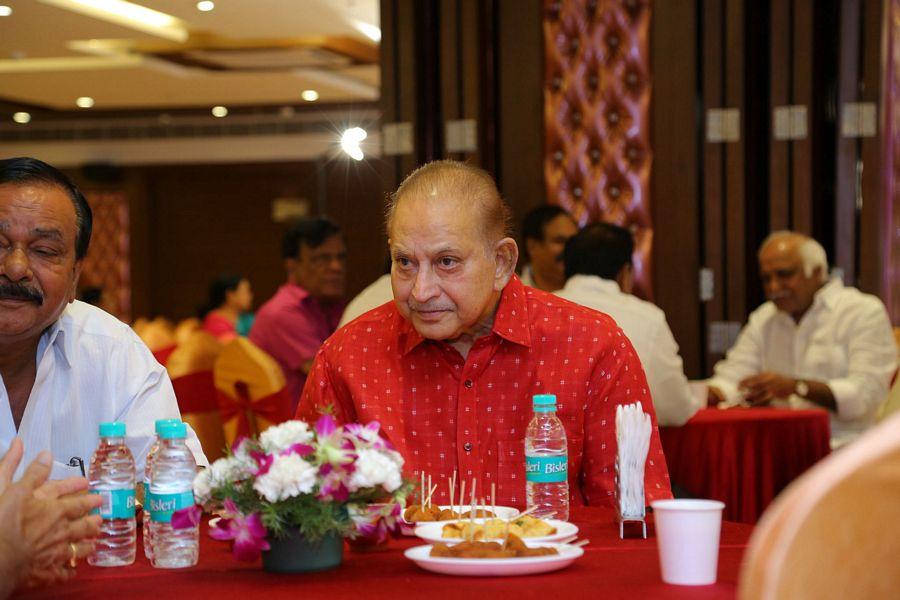 Producer Sakamuri Mallikarjuna Rao Daughter Marriage Reception Photos