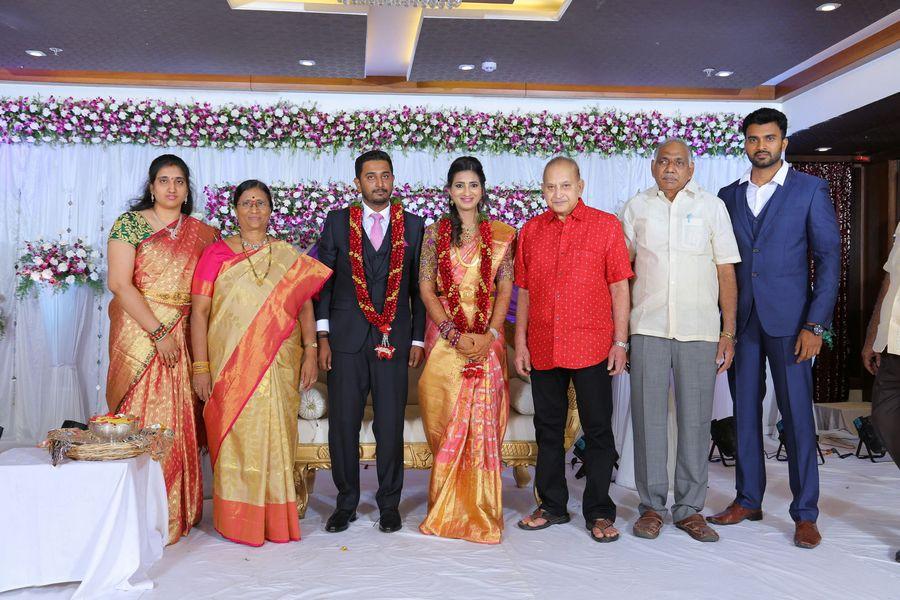 Producer Sakamuri Mallikarjuna Rao Daughter Marriage Reception Photos