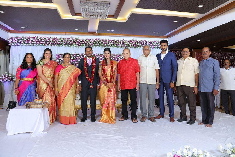 Producer Sakamuri Mallikarjuna Rao Daughter Marriage Reception Photos