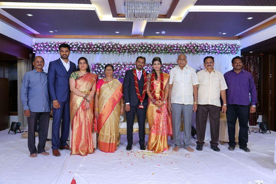 Producer Sakamuri Mallikarjuna Rao Daughter Marriage Reception Photos