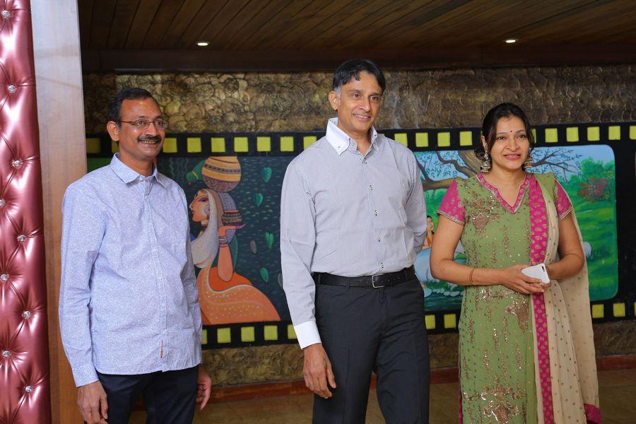 Producer Sakamuri Mallikarjuna Rao Daughter Marriage Reception Photos