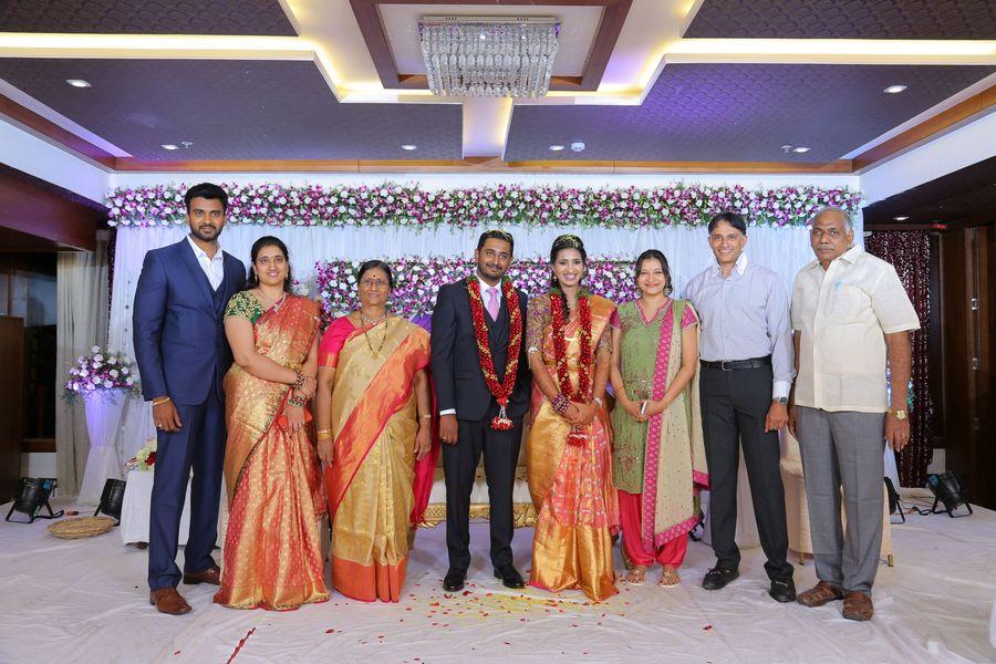 Producer Sakamuri Mallikarjuna Rao Daughter Marriage Reception Photos