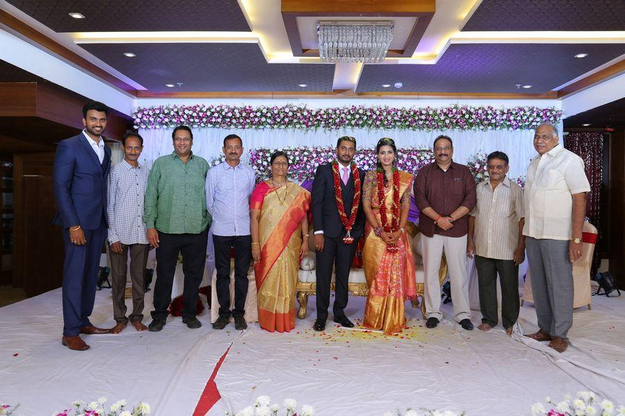 Producer Sakamuri Mallikarjuna Rao Daughter Marriage Reception Photos