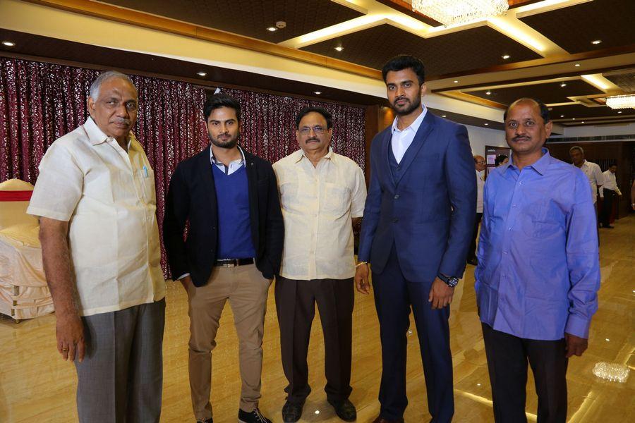 Producer Sakamuri Mallikarjuna Rao Daughter Marriage Reception Photos