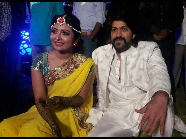 Radhika Pandit & Yash Sangeet Ceremony Photos