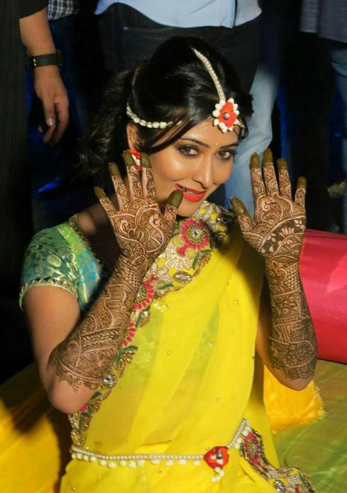 Radhika Pandit & Yash Sangeet Ceremony Photos