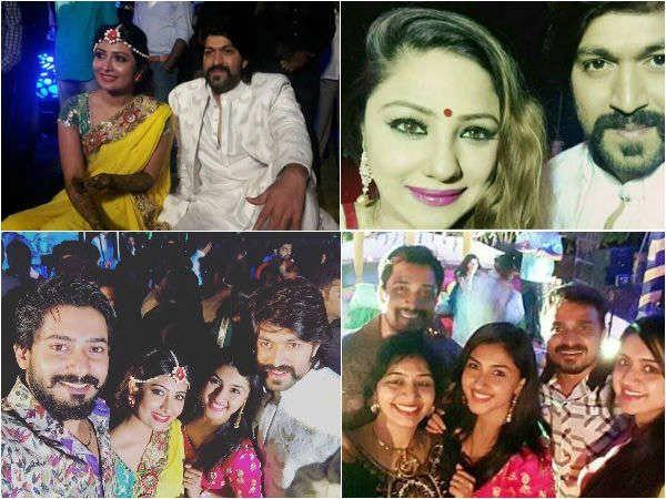 Radhika Pandit & Yash Sangeet Ceremony Photos