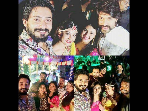 Radhika Pandit & Yash Sangeet Ceremony Photos